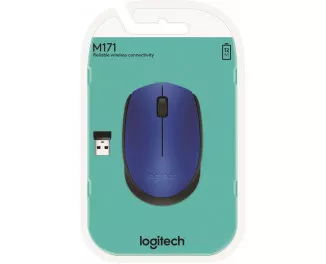 Миша бездротова Logitech M171 Blue (910-004640)