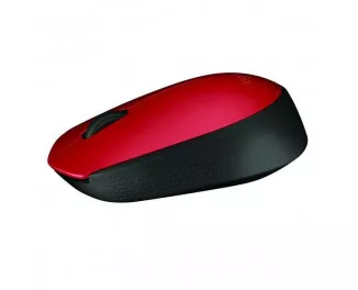 Мышь беспроводная Logitech M171 Red (910-004641)