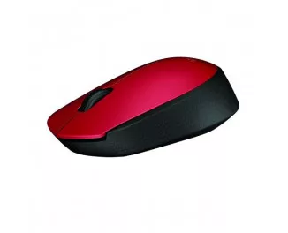Мышь беспроводная Logitech M171 Red (910-004641)