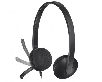 Навушники Logitech H340 USB (981-000475) Black