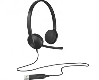 Навушники Logitech H340 USB (981-000475) Black