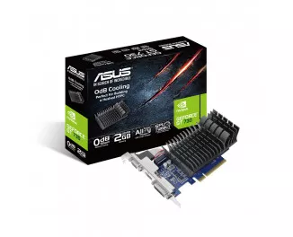 Видеокарта ASUS GeForce GT 730 low profile 2GB (GT730-SL-2GD5-BRK)