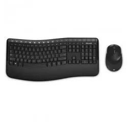 Клавиатура и мышь беспроводная Microsoft Comfort Desktop 5050 BlueTrack (PP4-00017)