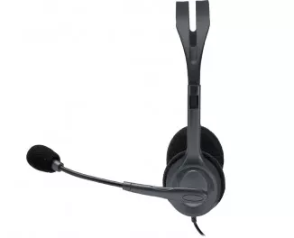 Навушники Logitech Stereo Headset H111 (981-000593)