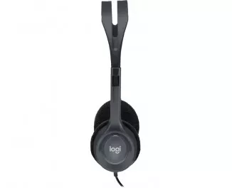 Навушники Logitech Stereo Headset H111 (981-000593)