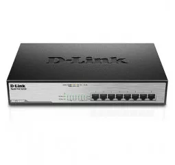 Коммутатор D-link DGS-1008MP