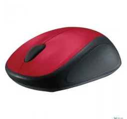 Мышь беспроводная Logitech M235 Red (910-002496)