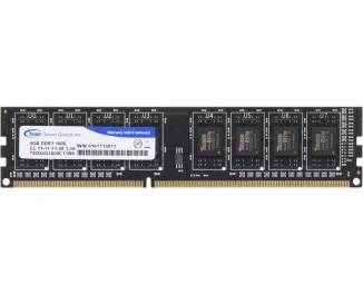 Оперативная память DDR3 4 Gb (1600 MHz) Team (TED34G1600C1101)