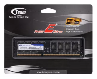 Оперативная память DDR3 4 Gb (1600 MHz) Team (TED34G1600C1101)