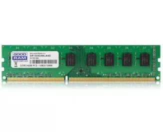 Оперативная память DDR3 8 Gb (1600 MHz) GOODRAM (GR1600D364L11/8G)