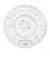 Внутренняя точка доступа Ubiquiti UniFi AC Pro AP (UAP-AC-PRO)