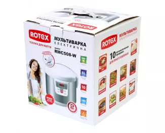 Мультиварка Rotex RMC508-W