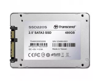 SSD накопичувач 480Gb Transcend SSD220S Premium (TS480GSSD220S)