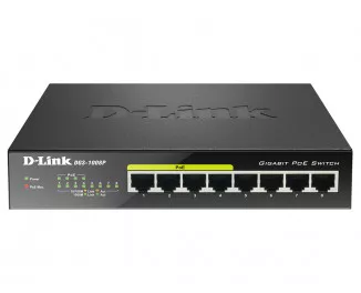 Коммутатор D-link DGS-1008P