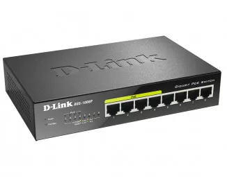 Коммутатор D-link DGS-1008P