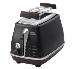Тостер DeLonghi Icona Vintage CTOV 2103.BK