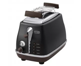 Тостер DeLonghi Icona Vintage CTOV 2103.BK