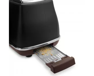 Тостер DeLonghi Icona Vintage CTOV 2103.BK