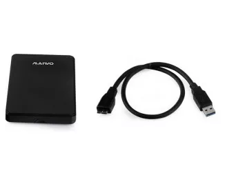 Зовнішня кишеня Maiwo K2503D black (SATA 2.5 to USB 3.0 Type A)
