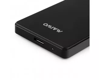 Зовнішня кишеня Maiwo K2503D black (SATA 2.5 to USB 3.0 Type A)