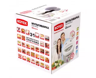 Мультиварка Rotex RMC532-W