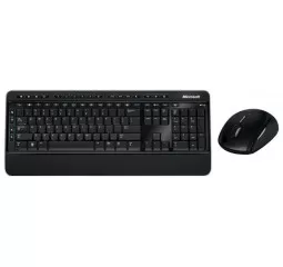 Клавиатура и мышь беспроводная Microsoft Blue Track Desktop 3050 Ru Ret (PP3-00018)
