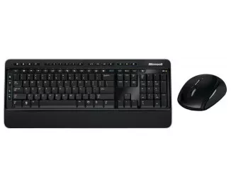 Клавиатура и мышь беспроводная Microsoft Blue Track Desktop 3050 Ru Ret (PP3-00018)