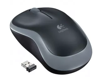 Мышь беспроводная Logitech M185 Grey (910-002238)