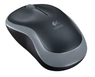 Мышь беспроводная Logitech M185 Grey (910-002238)