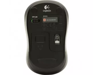Мышь беспроводная Logitech M185 Grey (910-002238)