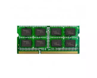 Память для ноутбука SO-DIMM DDR3 4 Gb (1600 MHz) Team Elite (TED34G1600C11-S01)