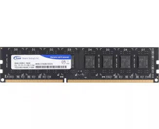Оперативная память DDR3 8 Gb (1600 MHz) Team Elite (TED38G1600C1101)