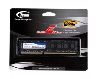 Оперативная память DDR3 8 Gb (1600 MHz) Team Elite (TED38G1600C1101)