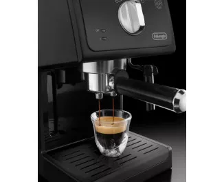 Рожкова кавоварка DeLonghi ECP 31.21 Black