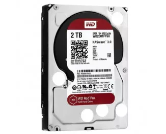 Жесткий диск 2 TB WD Red Pro (2002FFSX)