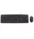Клавиатура и мышь Esperanza TK106 Black USB