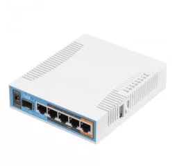 Маршрутизатор MikroTik RB962UIGS-5HACT2HNT