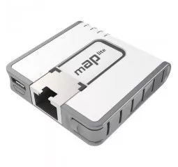 Маршрутизатор MikroTik mAP lite RBmAPL-2nD