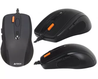 Миша A4Tech N-70FX-1 Black