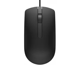 Мышь Dell MS116 Black (570-AAIR)