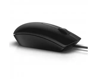 Мышь Dell MS116 Black (570-AAIR)