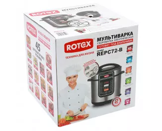 Мультиварка Rotex REPC72-B