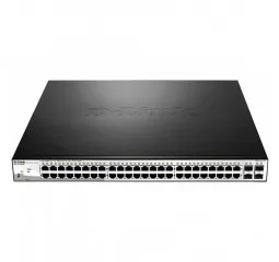 Коммутатор D-Link DGS-1210-52MP