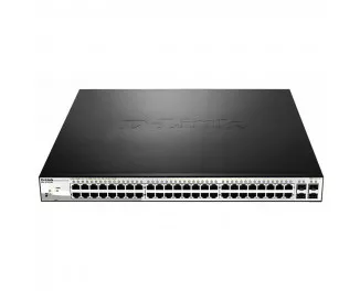 Коммутатор D-Link DGS-1210-52MP