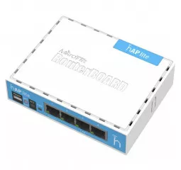 Маршрутизатор MikroTik hAP lite RB941-2nD