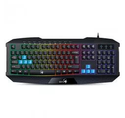 Клавиатура Genius Scorpion K215 USB Black Ukr