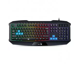 Клавиатура Genius Scorpion K215 USB Black Ukr