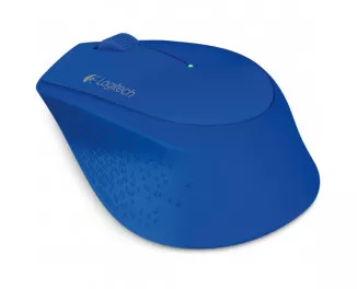 Мышь беспроводная Logitech M330 Silent Plus Blue (910-004910)