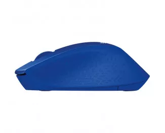 Мышь беспроводная Logitech M330 Silent Plus Blue (910-004910)