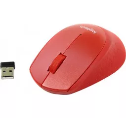 Мышь беспроводная Logitech M330 Silent Plus Red (910-004911)
